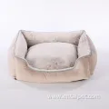 Lisi Velvet Material Trendy Soft Pet Dog Bed